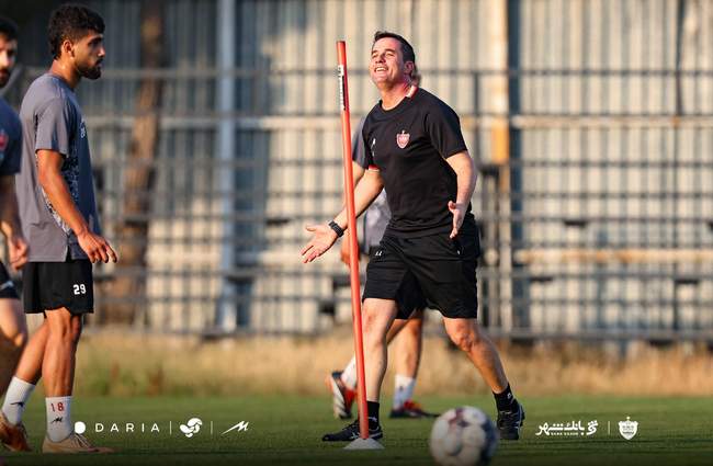 گزارش تصویری تمرین امروز پرسپولیس 