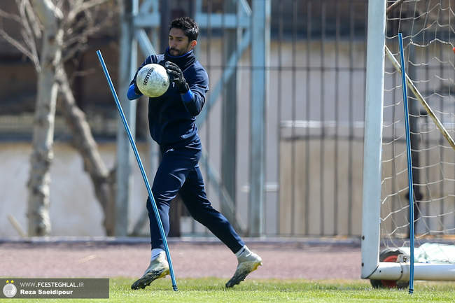 گزارش تمرین استقلال: بی‌توجه به به حواشی با سپک‌تاکرا