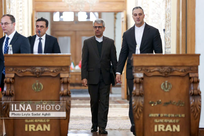 دیدار وزرای امور خارجه ایران و ترکیه