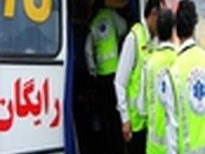 ارایه خدمات اورژانس در نمایشگاه مطبوعات