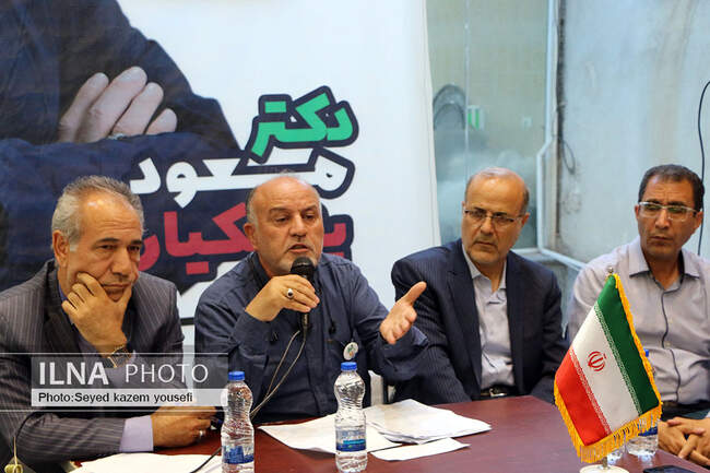 نشست خبری رئیس ستاد پزشکیان در آذربایجان شرقی