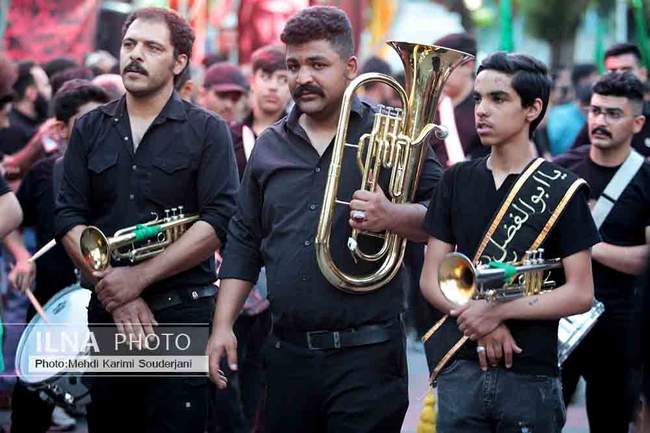جلوه هایی از محرم در شهر سودرجان