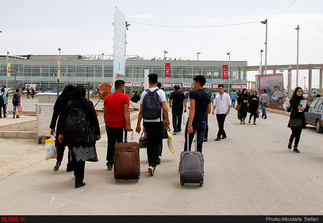  بیست و نهمین نمایشگاه کتاب تهران 