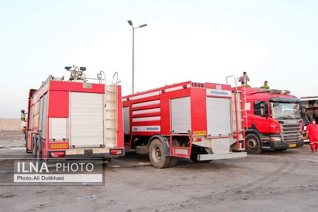 حادثه در بندر شهید رجایی بندرعباس