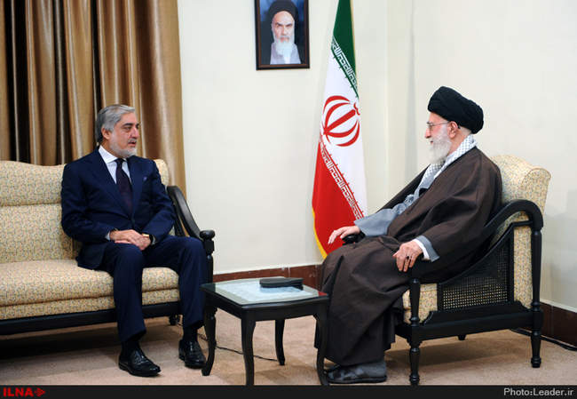 دیدار رییس اجرایی دولت افغانستان و هیات همراه