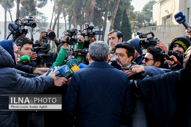 حاشیه جلسه هیات دولت - 17 دی