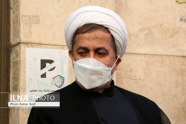 مراسم تشییع مرحوم «اکبر ترکان» 