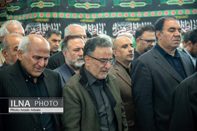 مراسم تشییع محمد تاجزاده 