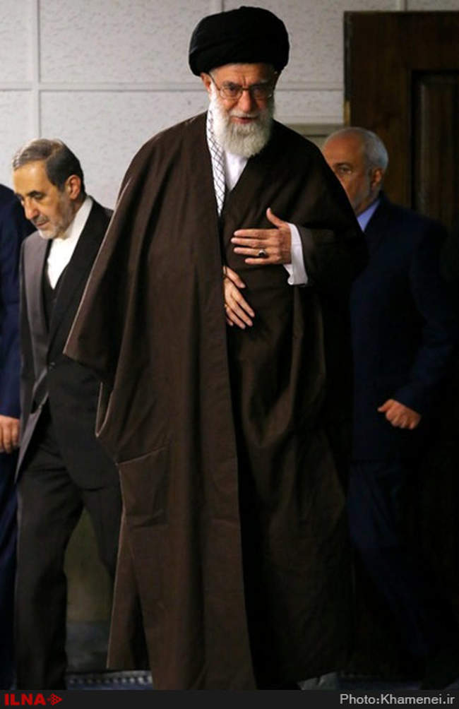 دیدار وزیر امور خارجه، سفیران و مسئولان نمایندگی‌های ایران در خارج 
