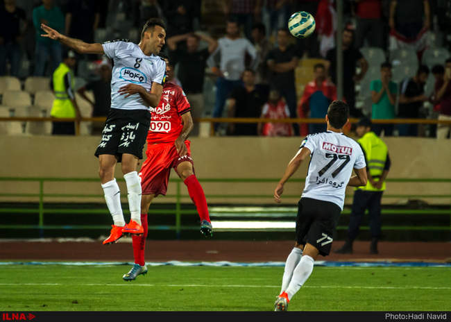 جام خلیج فارس - لیگ برتر فوتبال: پرسپولیس تهران - صبای قم
