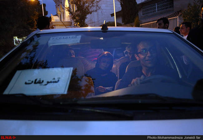 مراسم یادبود داود رشیدی