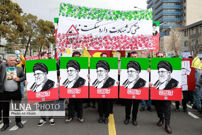 راهپیمایی ۲۲ بهمن ۱۴۰۴ _ تهران ۱