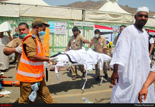 کشته شدن صدها حاجی در سرزمین منا