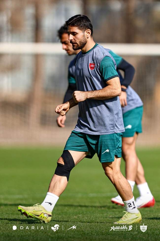 گزارش تصویری تمرین امروز پرسپولیس