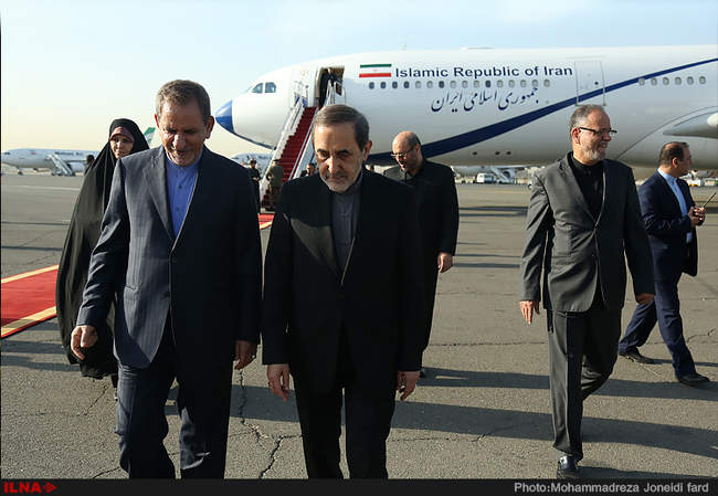 مراسم بدرقه رییس جمهور در سفر به سه کشور جنوب شرق آسیا