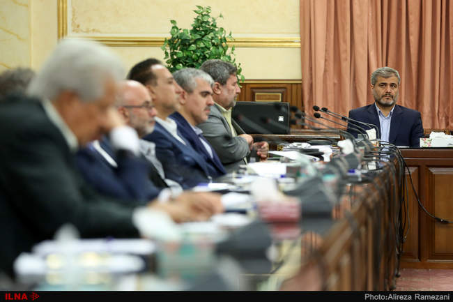 دیدار فعالان اقتصادی با رئیس قوه قضاییه 