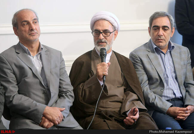 دیدار فرماندهان هشت سال دفاع مقدس با آیت الله هاشمی رفسنجانی
