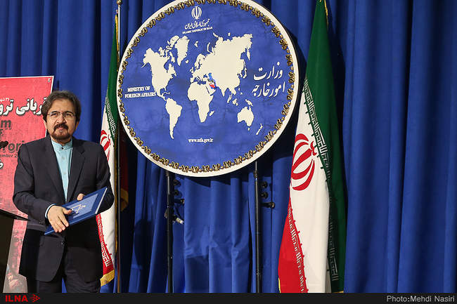 گزارش تصویری از نشست خبری سخنگوی وزارت خارجه