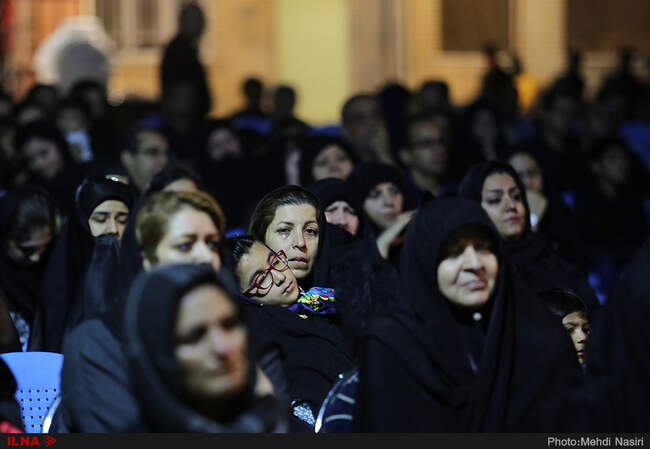 سوگواره «رکعت به رکعت عاشقی»