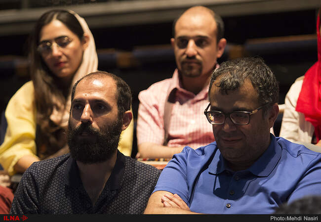 گزارش تصویری جشن تولد پنجاه و هفت سالگی محمد چرمشیر 