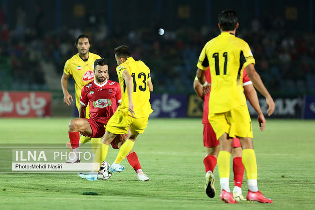 گزارش تصویری بازی پرسپولیس ۱-۱ فجر شهیدسپاسی 