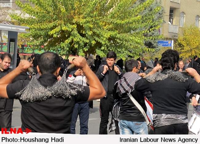 آئین عزاداری عاشورای حسینی در تهران