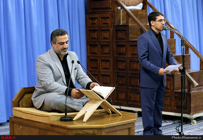 مراسم بزرگداشت جان‌ باختگان فاجعه‌ی منا با حضور رهبر انقلاب