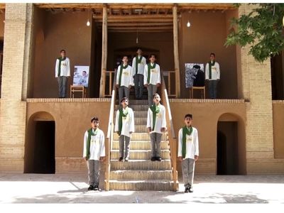 نماهنگ «مراد جهان» در سالروز رحلت امام خمینی منتشر شد/ سوگواره نوجوانان پیرنگی در خمین 