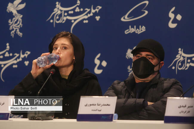 پنجمین روز جشنواره فیلم فجر؛ مراسم اکران و نشست رسانه ای فیلم «بی‌مادر»