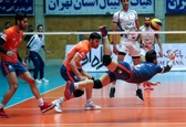 قهرمانی شهرداری ورامین در لیگ برتر والیبال