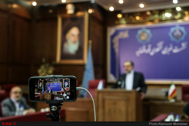نخستین نشست خبری سخنگوی جدید قوه قضاییه
