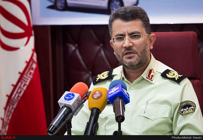نشست خبری فرماندهی پلیس فرودگاه های کشور