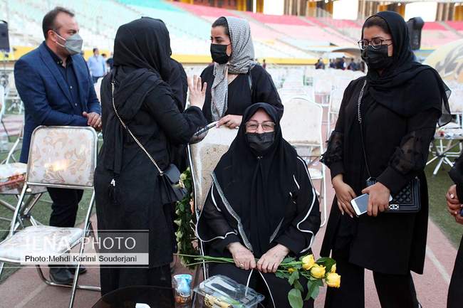 آیین رونمایی از سردیس زنده یاد محمود حریری و زنده یاد محمود یاوری