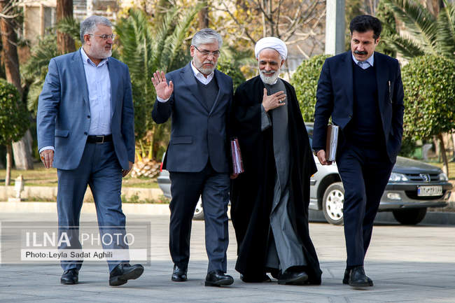 حاشیه جلسه هیات دولت - ۲۶ آذر