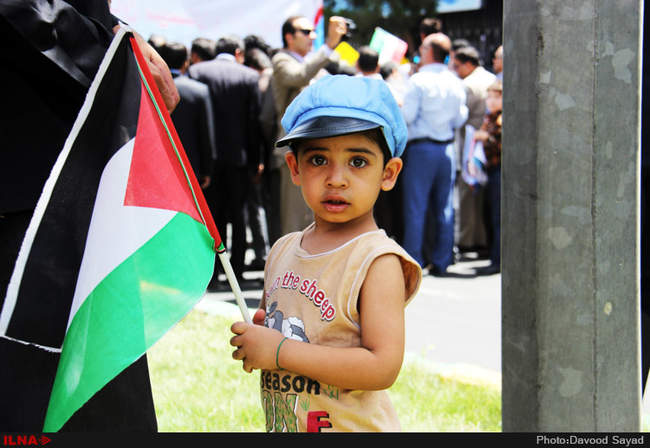 راهپیمایی روز جهانی قدس در زاهدان