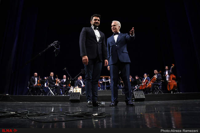 نکوداشت استاد قاسم رفعتی در تالار وحدت 