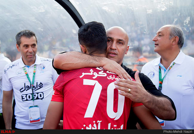 هشتاد و سومین داربی تیم های فوتبال استقلال و پرسپولیس