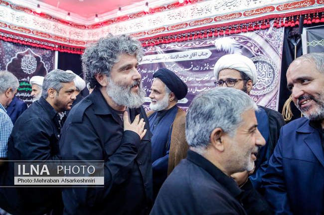 برگزاری مراسم بزرگداشت علی طائب