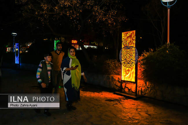 اولین جشنواره هنرهای نوری ایران