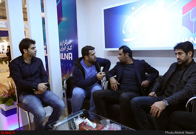 مهمانان غرفه ایلنا در سومین روز نمایشگاه مطبوعات و خبرگزاری‌ها 