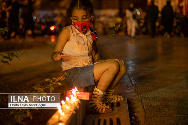 شام غریبان محرم 1400 در تهران