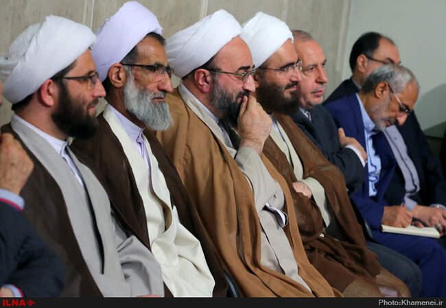دیدار اعضای انجمن‌های اسلامی دانش‌آموزان با رهبر انقلاب 