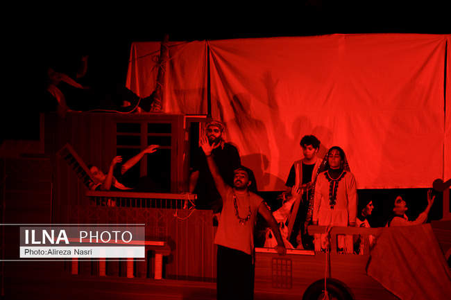 استرالیا مهمان تئاتر شهر قزوین به روایت تصویر