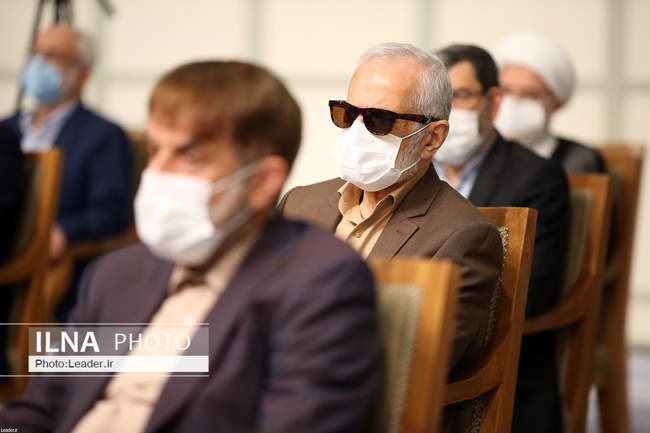 دیدار رئیس‌ و اعضای مجمع تشخیص مصلحت نظام با رهبر انقلاب