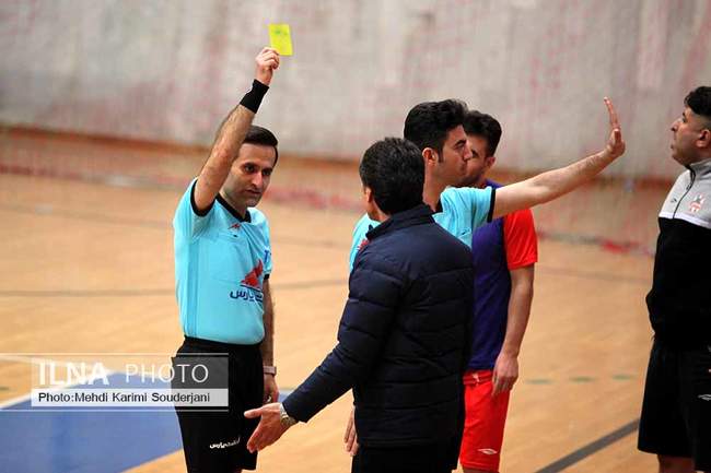 شکست تیم فوتسال سپاهان اصفهان مقابل سن ایچ ساوه 