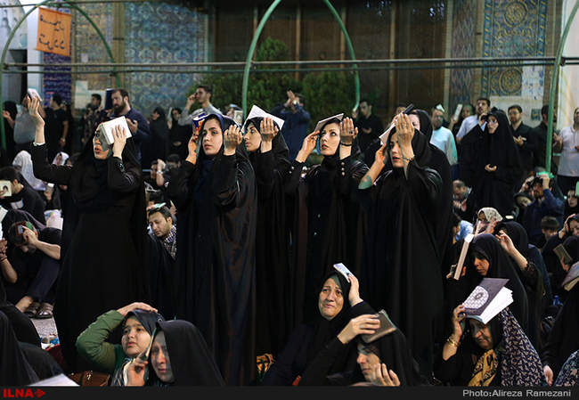 شب نوزدهم  ماه رمضان در آستان حرم حضرت عبدالعظیم حسنی علیه السّلام /6