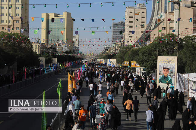 اجتماع بزرگ امام رضایی ها در مشهد