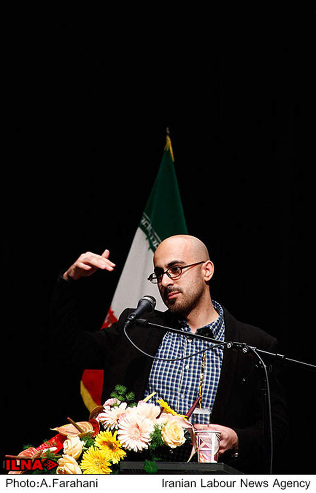 آیین اختتامیه اردیبهشت تئاتر ایران 