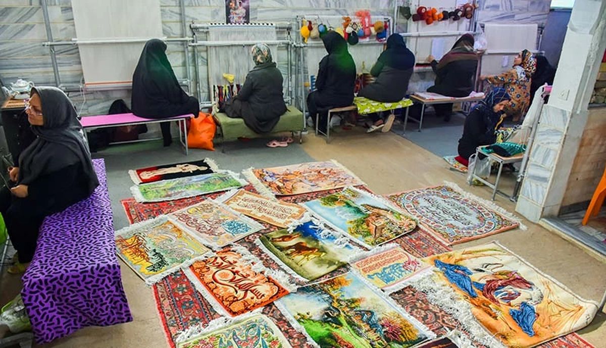 پیش‌بینی تسهیلات ۱۰۰ میلیون تومانی برای ایجاد مشاغل خانگی در مشهد