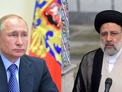 Russia and Iran's president to meet on Moscow in early 2022
